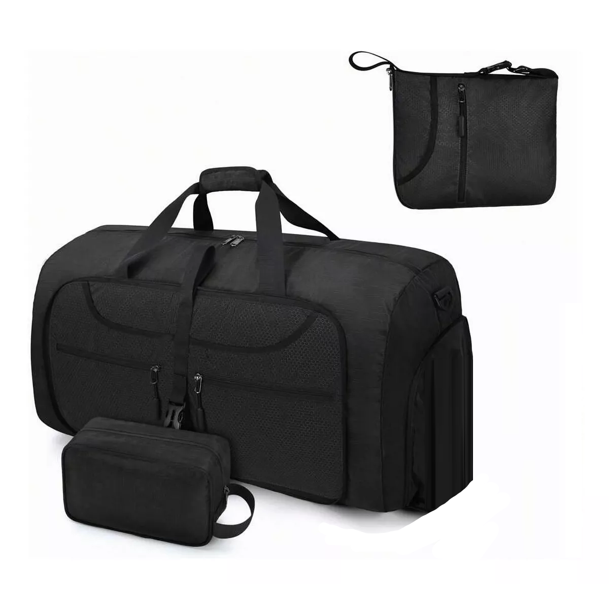 Maleta Bolsa Deportiva Hombre Plegable 80l Equipaje De Mano