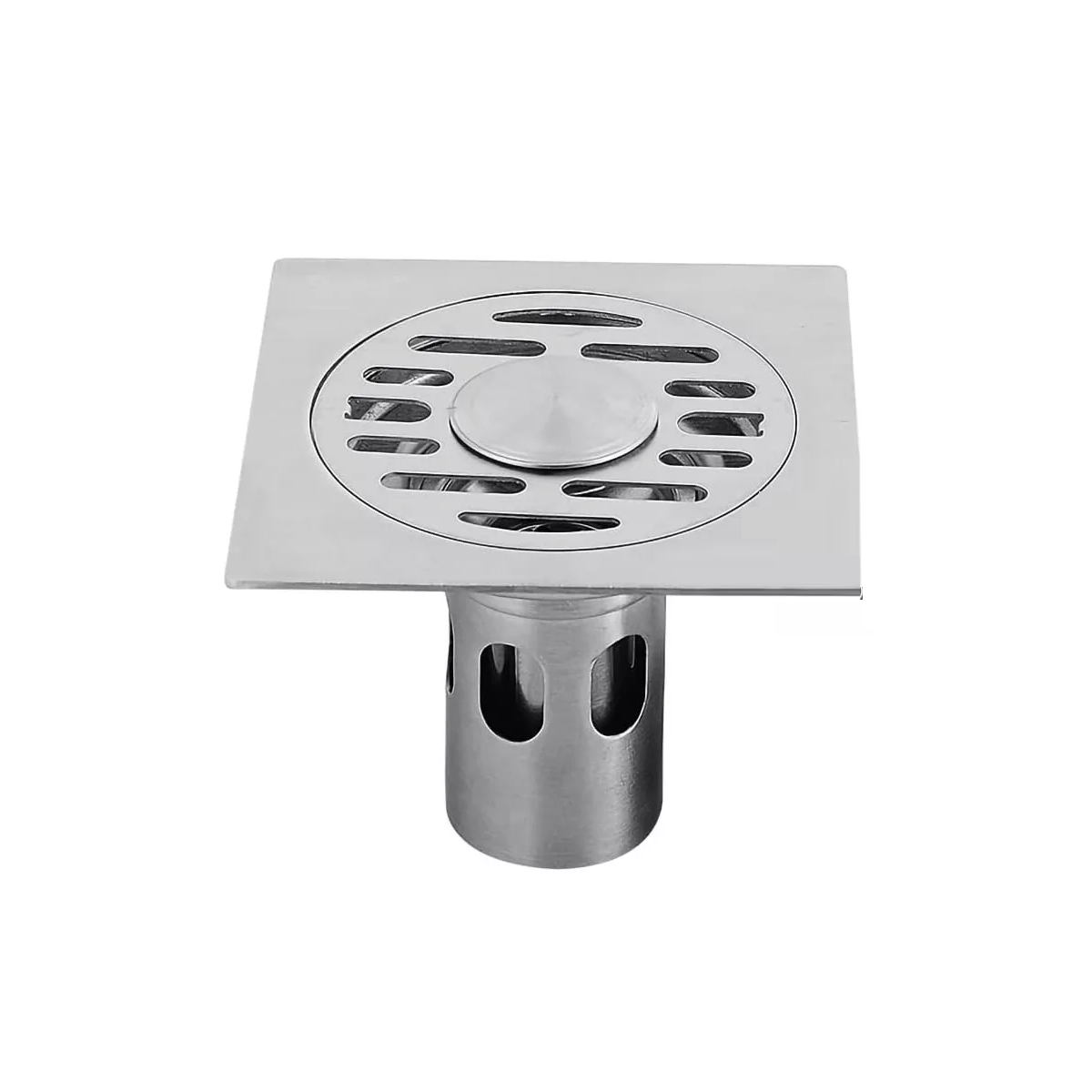 Coladera De Acero Inoxidable Drenaje Rápido Piso Desagüe