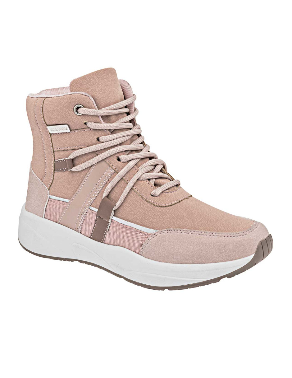 tenis mujer de bota