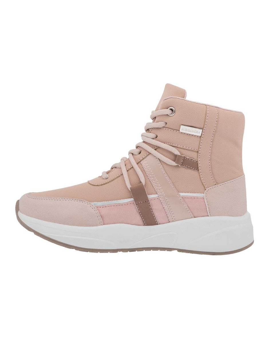 tenis mujer de bota