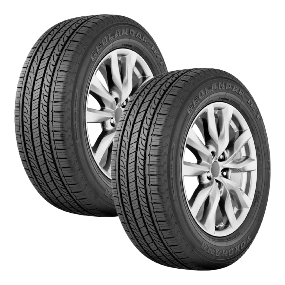 Paquete de 2 Llantas 285/45 R22 YOKOHAMA GEOLANDAR H/T G056 114H