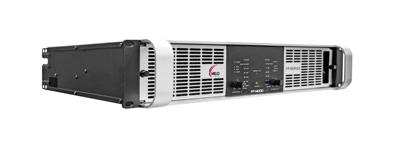 Melo Fp14000 Amplificador Profesional 4400w 2 Canales