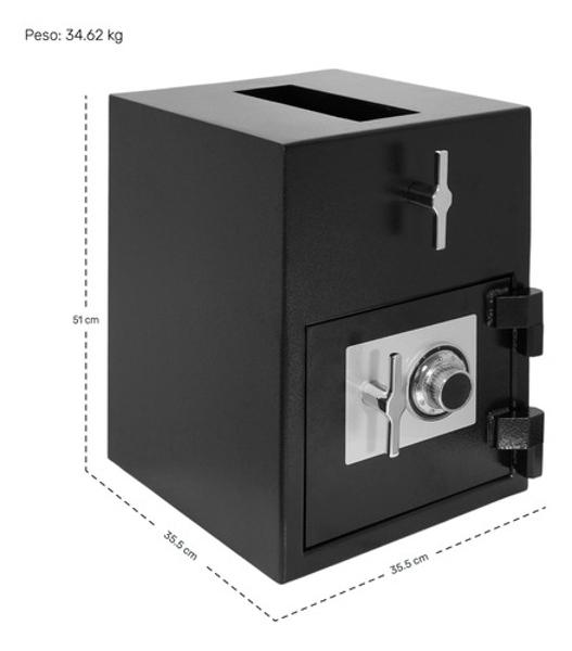 Caja Fuerte Tombola Seguridad Cerradura Conbinacion Manual Gutstark Home