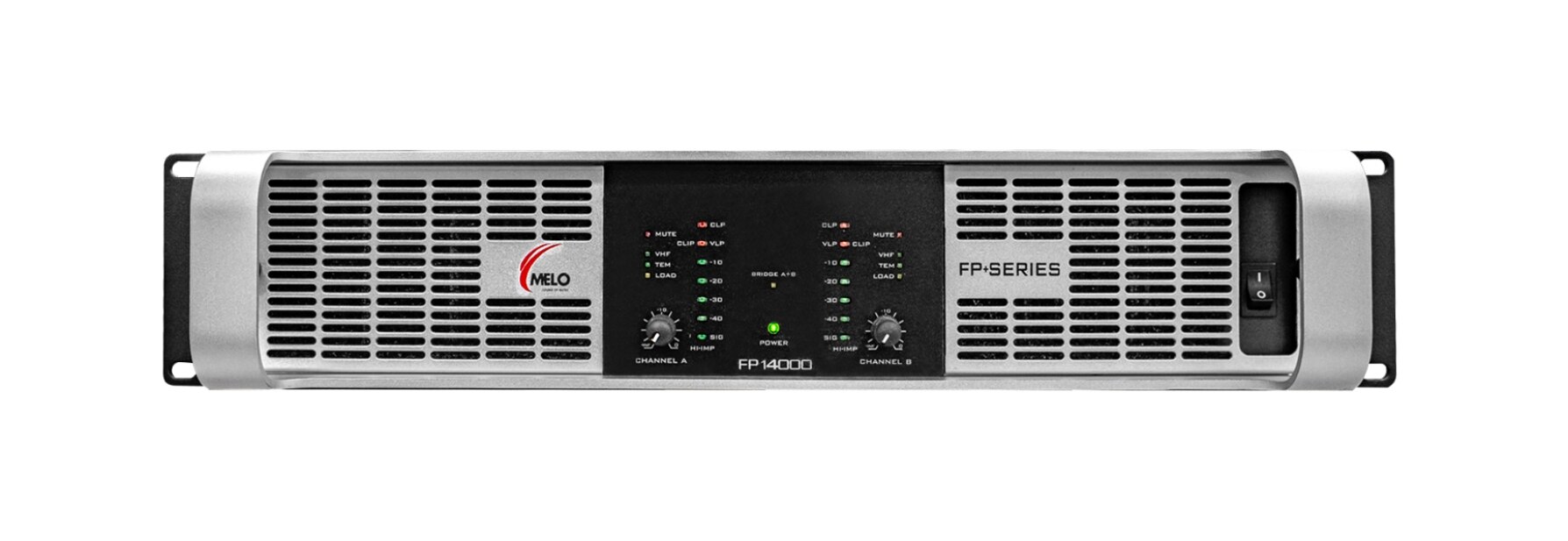 Melo Fp14000 Amplificador Profesional 4400w 2 Canales