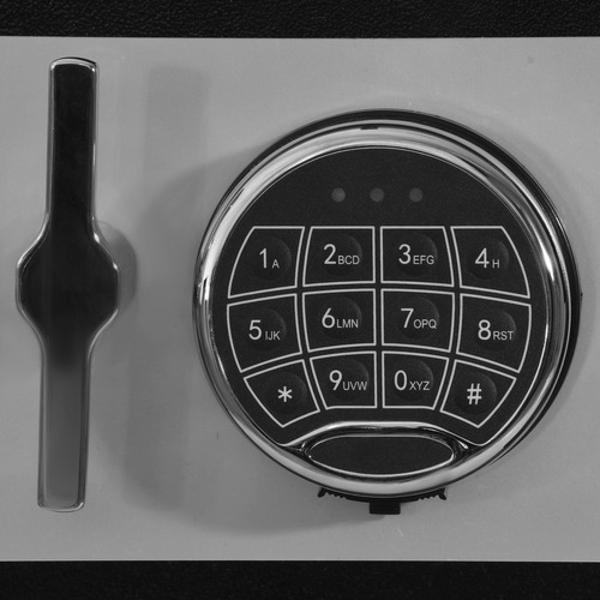 Caja Fuerte Seguridad Electrica Digital Tombola Deposito Gutstark Home