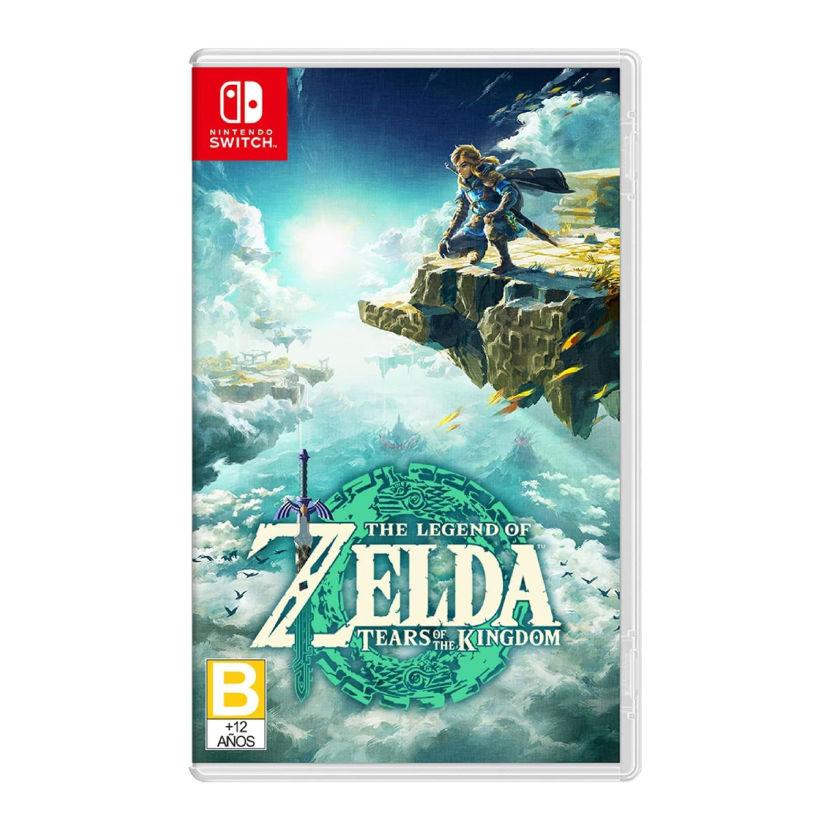 Nintendo Switch Juego The Legend of Zelda Tears of the Kingdom