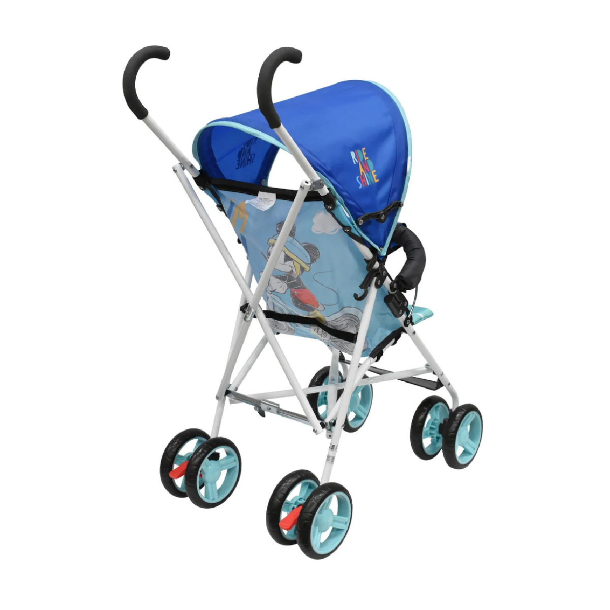 Carriola de Bastón Infanti Mickey Azul