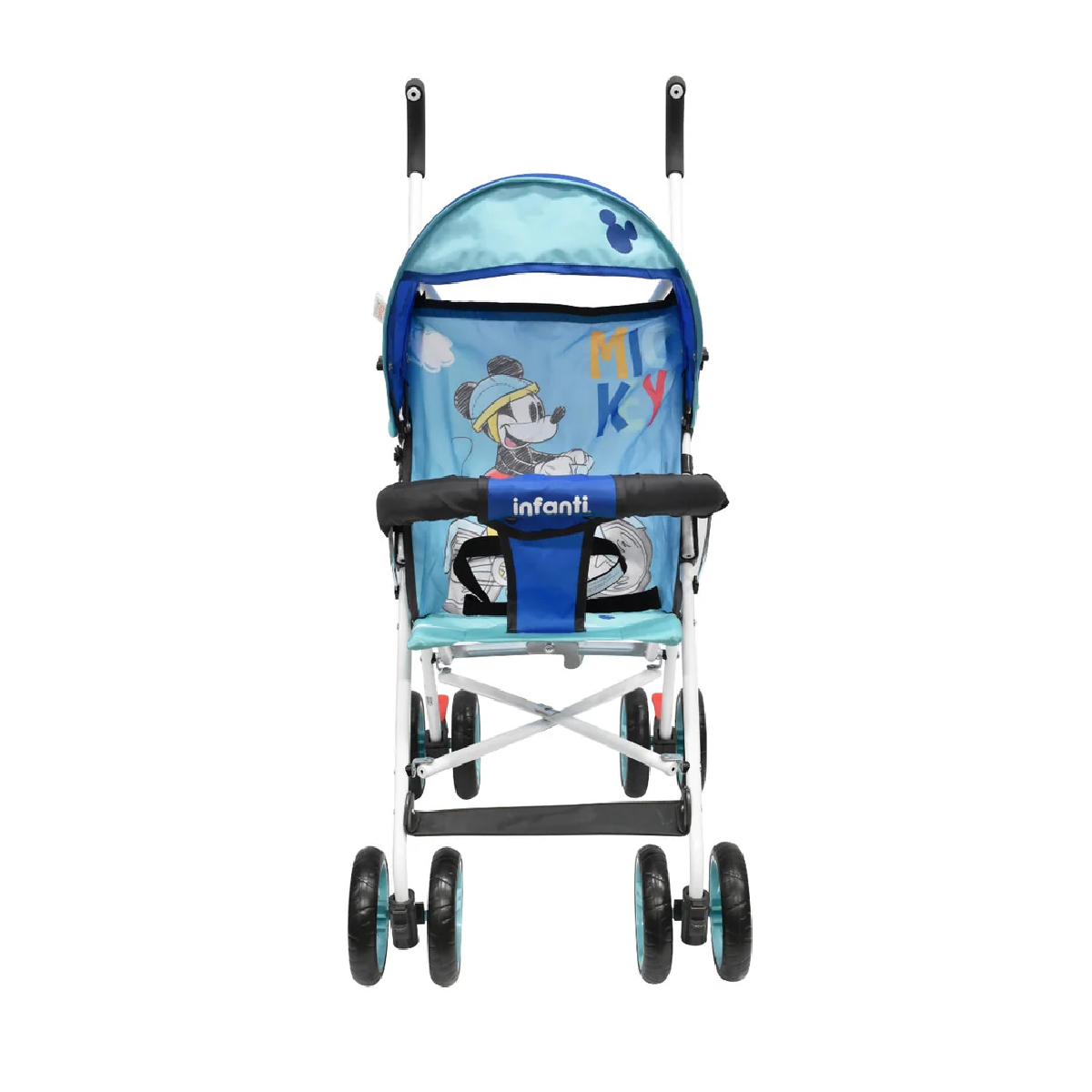 Carriola de Bastón Infanti Mickey Azul