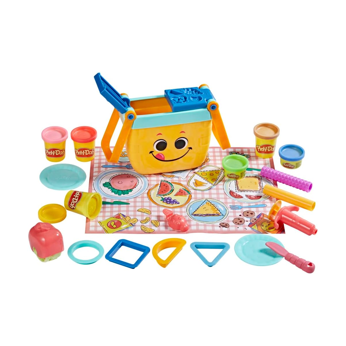 Play Doh: Set Primeras Creaciones Para El Picnic