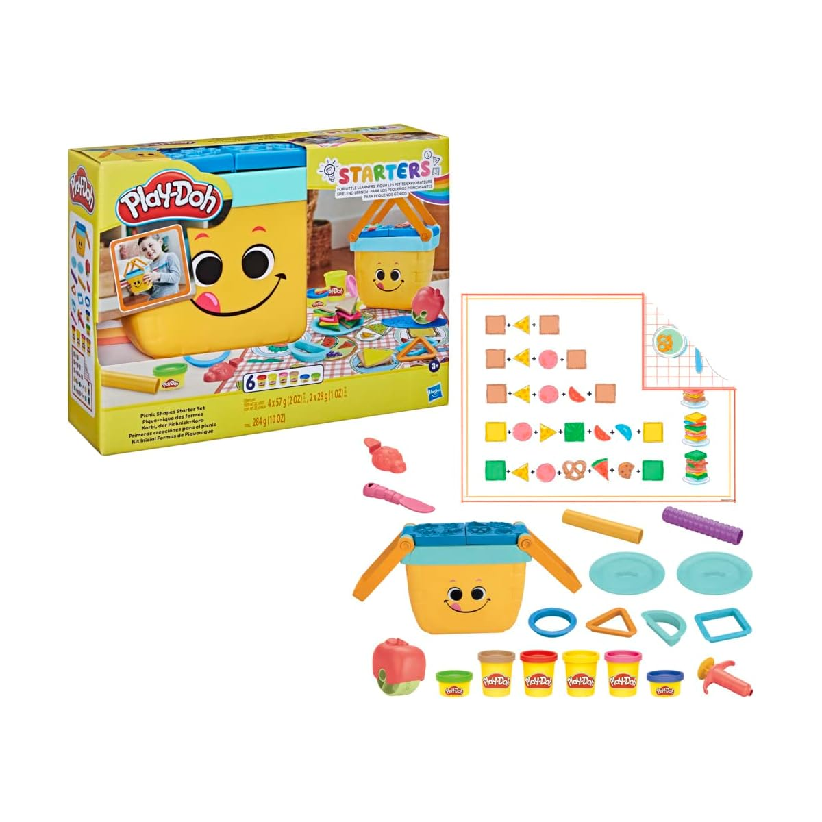 Play Doh: Set Primeras Creaciones Para El Picnic