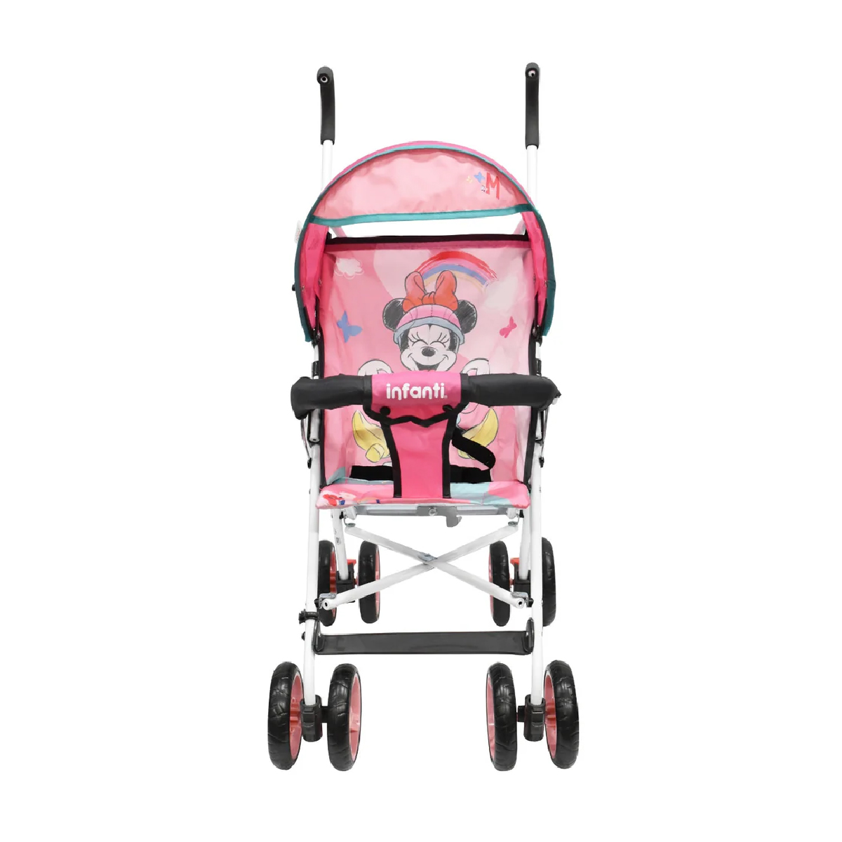 Carriola de Bastón Infanti Minnie Rosa