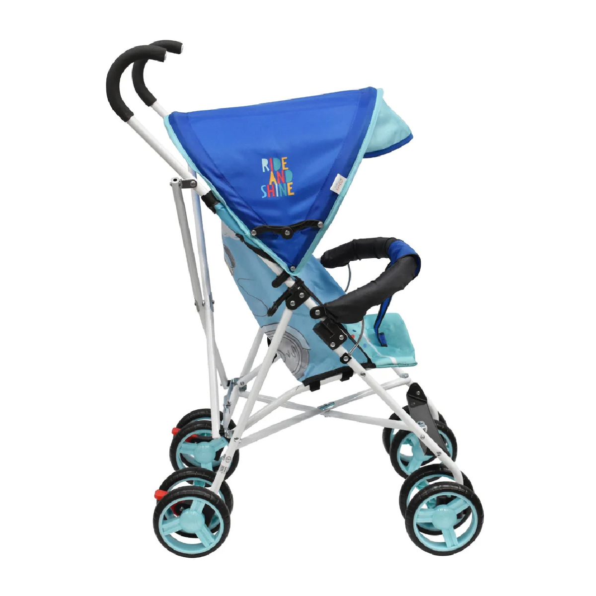 Carriola de Bastón Infanti Mickey Azul