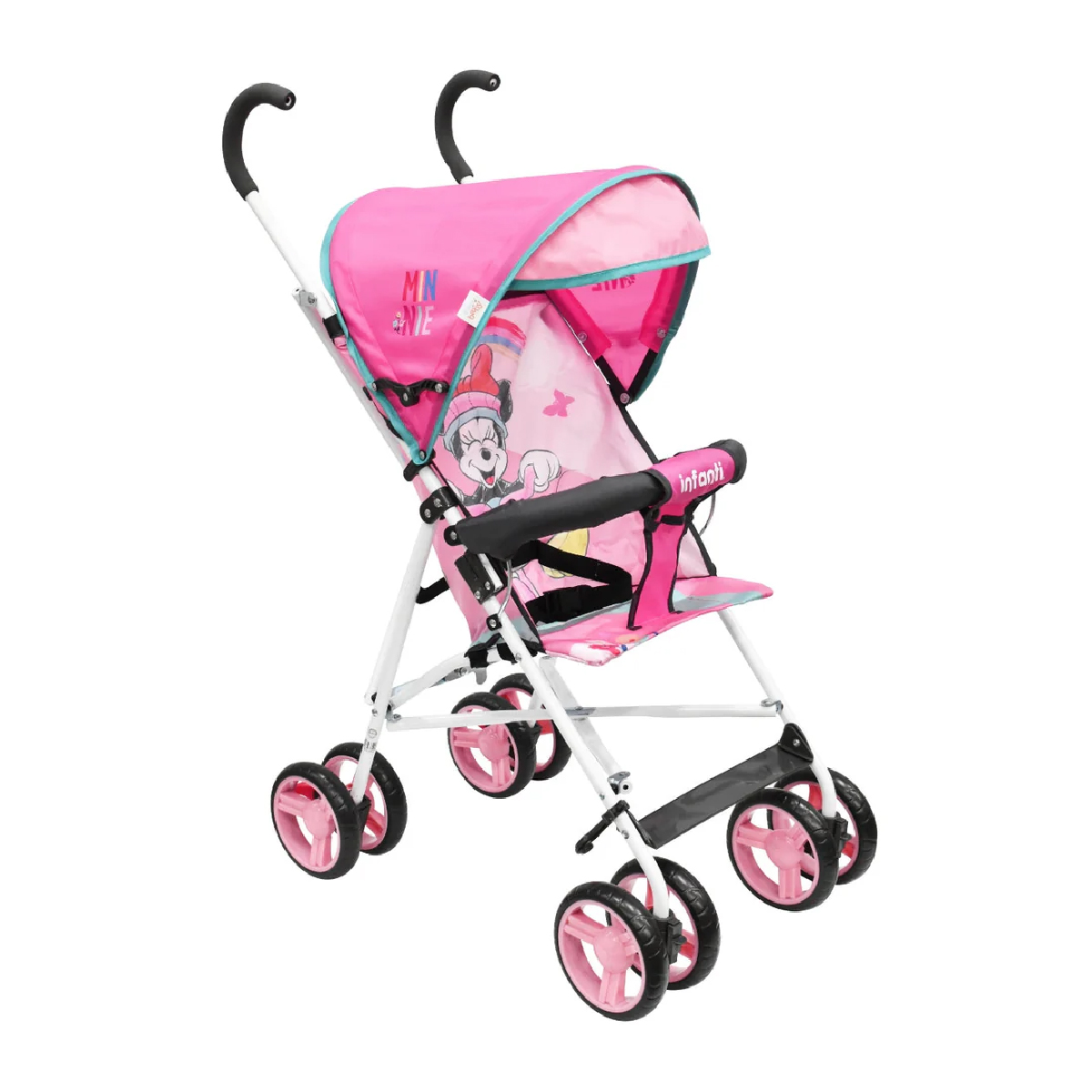Carriola de Bastón Infanti Minnie Rosa