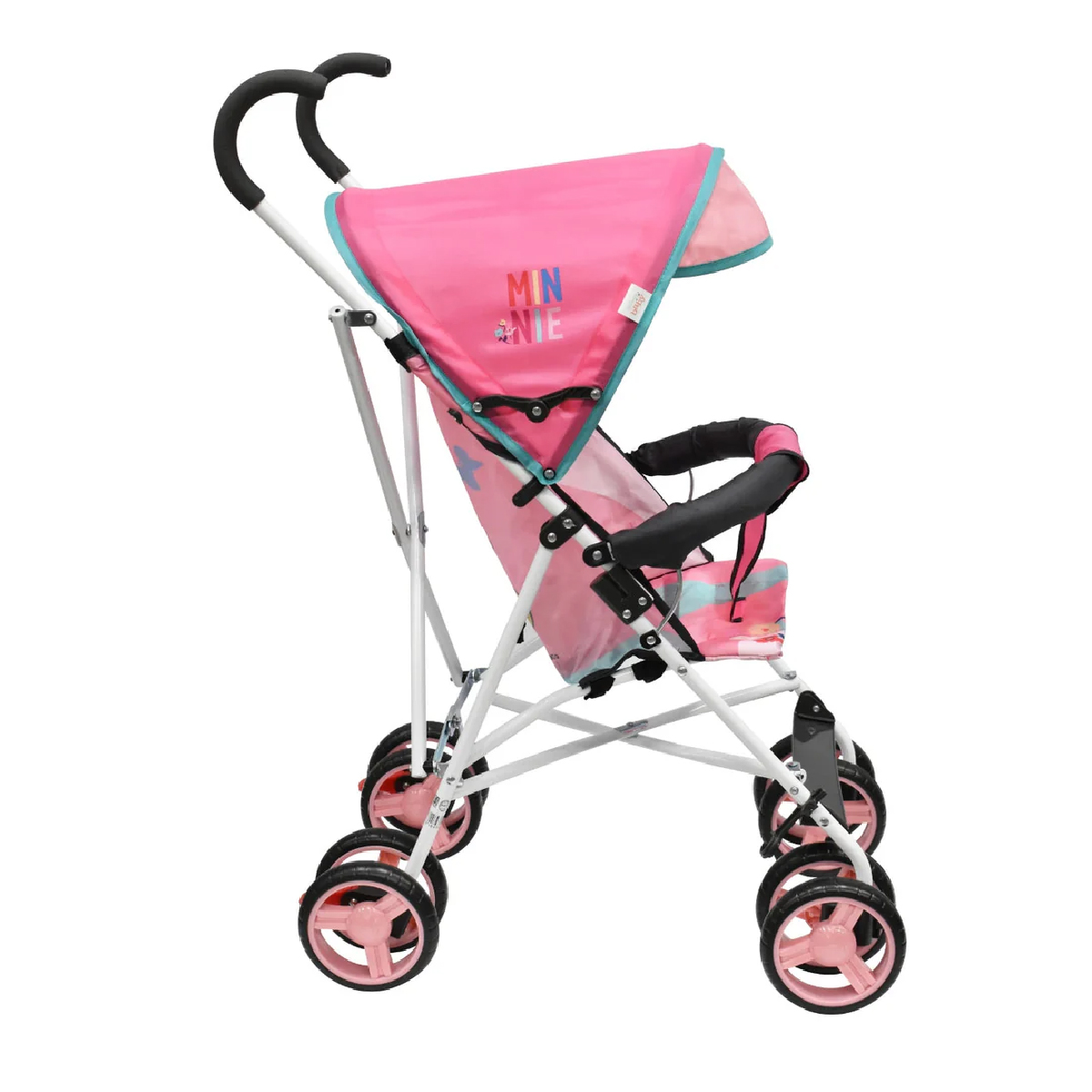 Carriola de Bastón Infanti Minnie Rosa