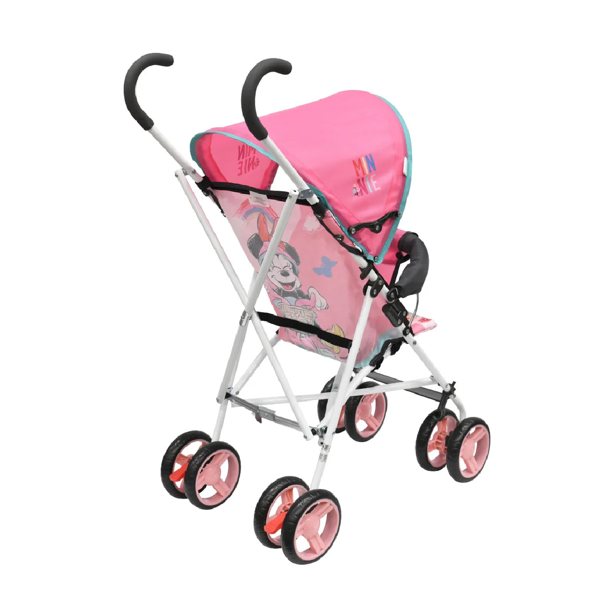 Carriola de Bastón Infanti Minnie Rosa