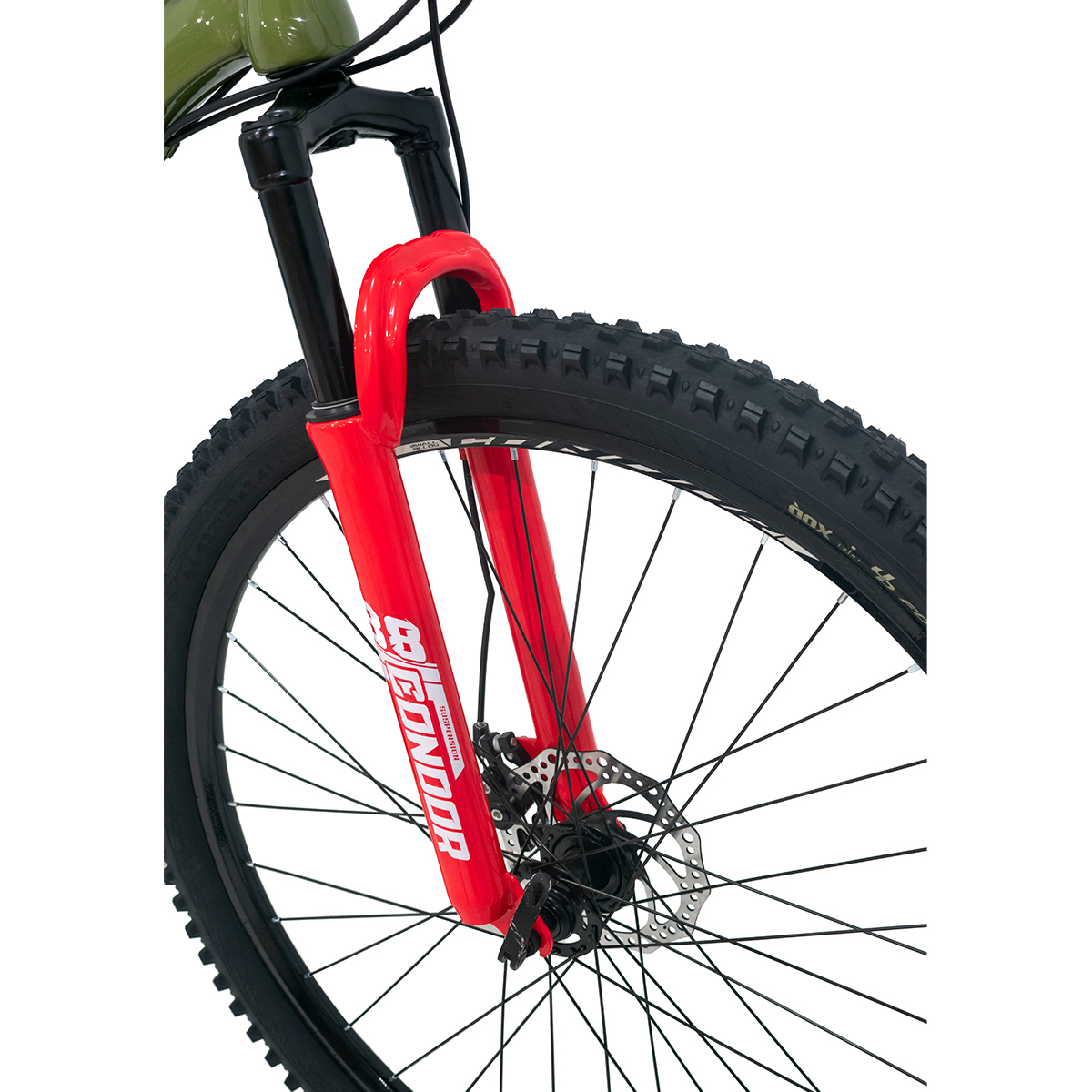 Bicicleta Ghost Claw Rodada 29 Verde De Montaña