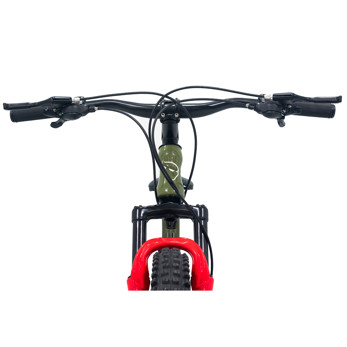 Bicicleta Ghost Claw Rodada 29 Verde De Montaña