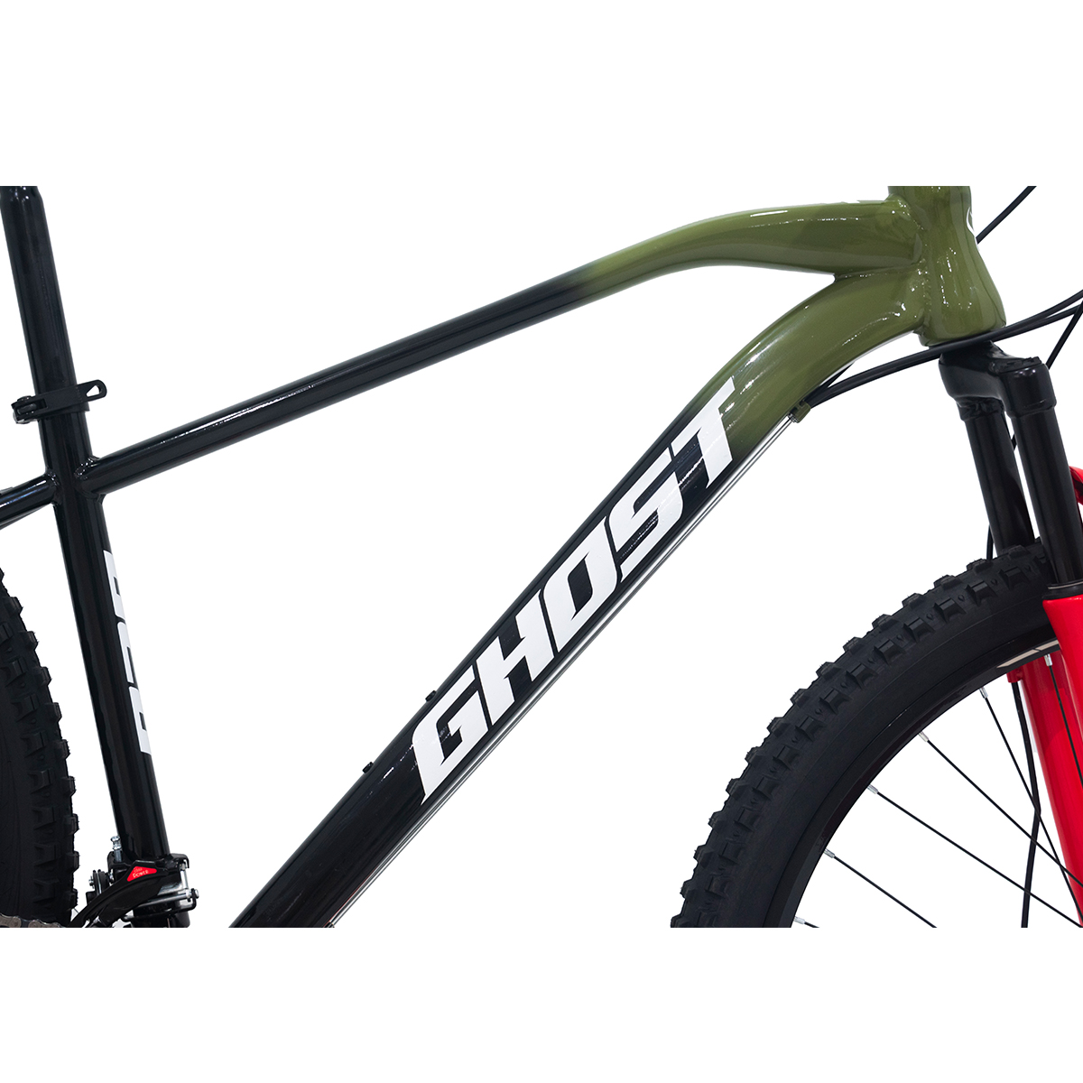 Bicicleta Ghost Claw Rodada 29 Verde De Montaña