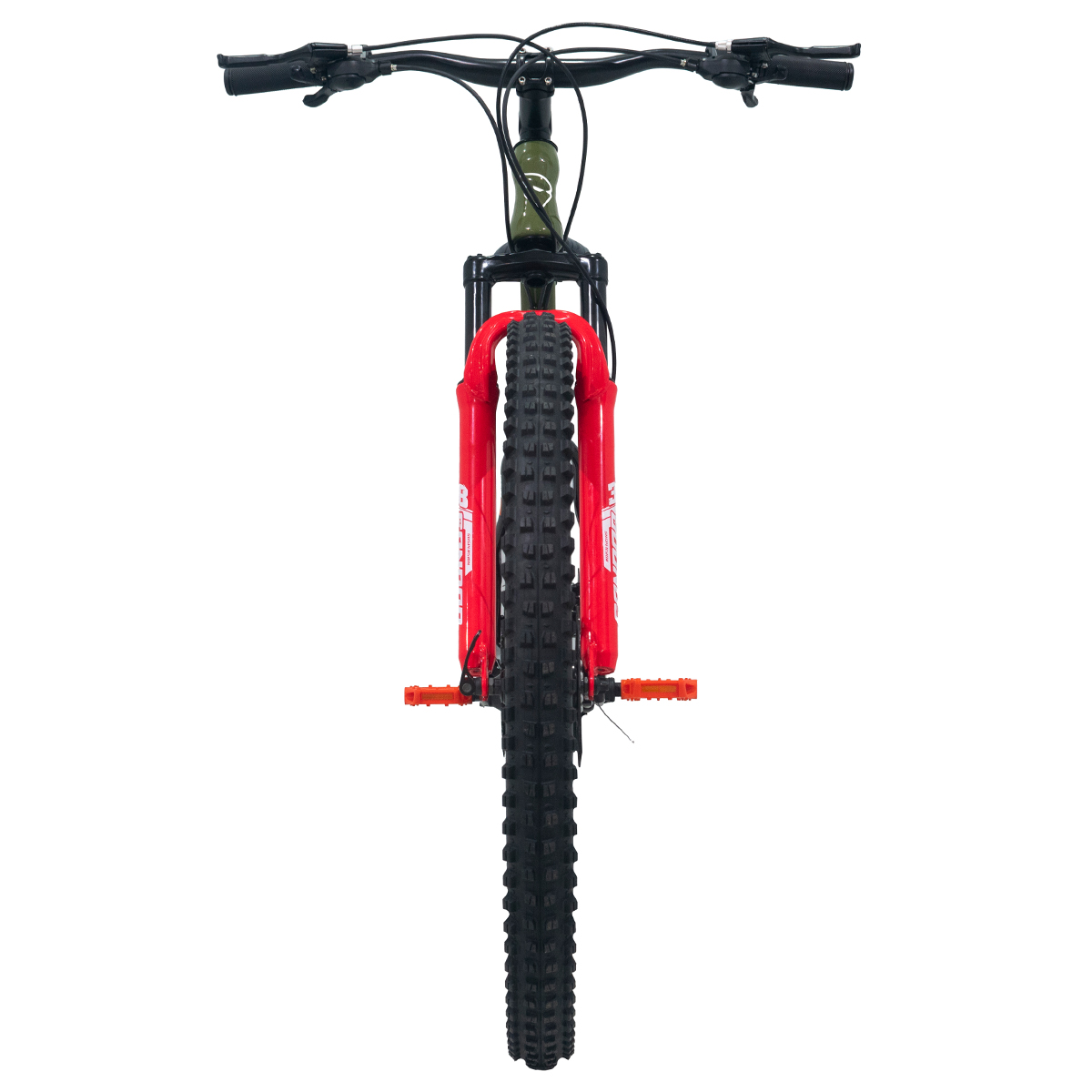 Bicicleta Ghost Claw Rodada 29 Verde De Montaña