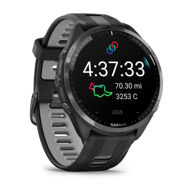 Reloj Inteligente Monitor Garmin Forerunner 965 Negro Multideporte