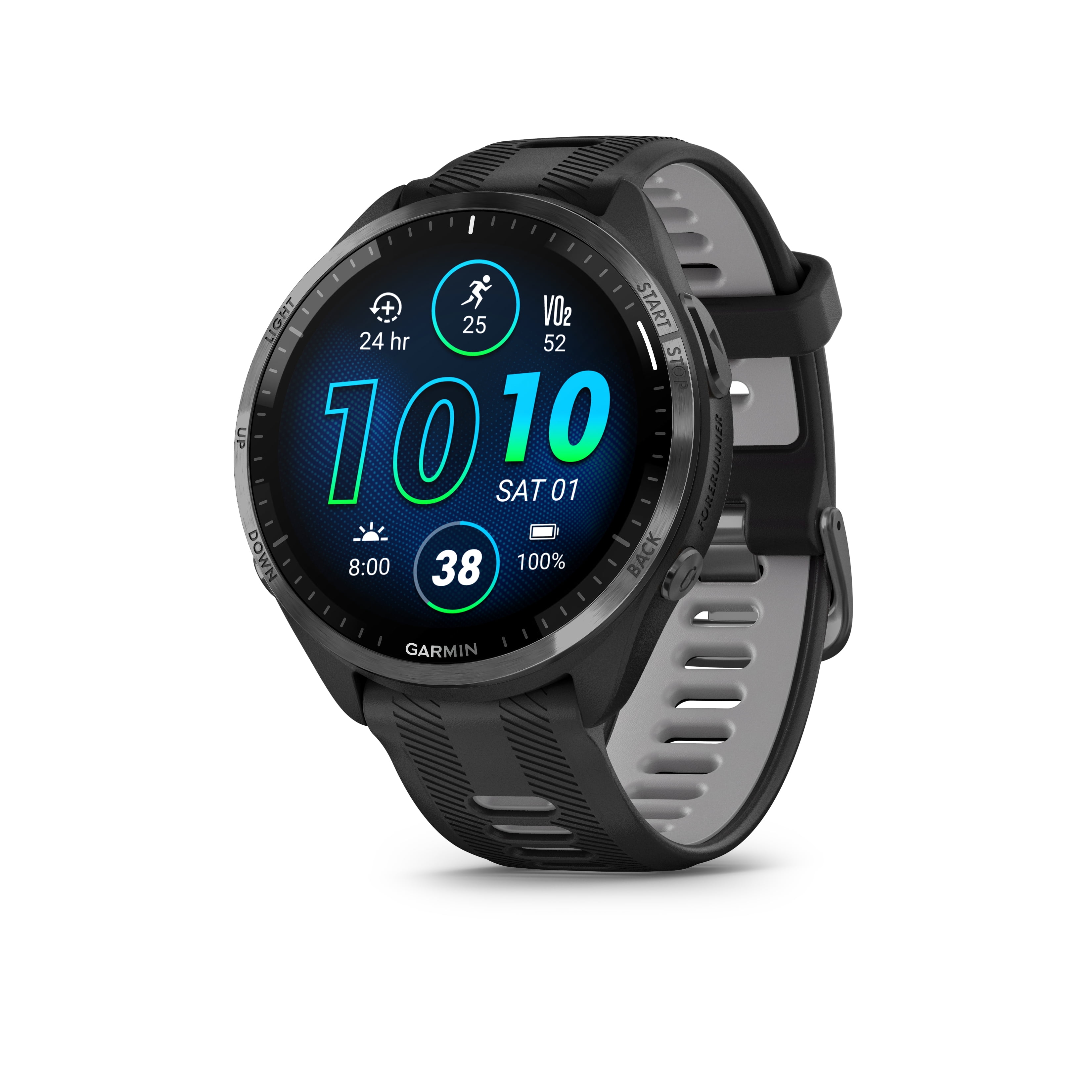Reloj Inteligente Monitor Garmin Forerunner 965 Negro Multideporte