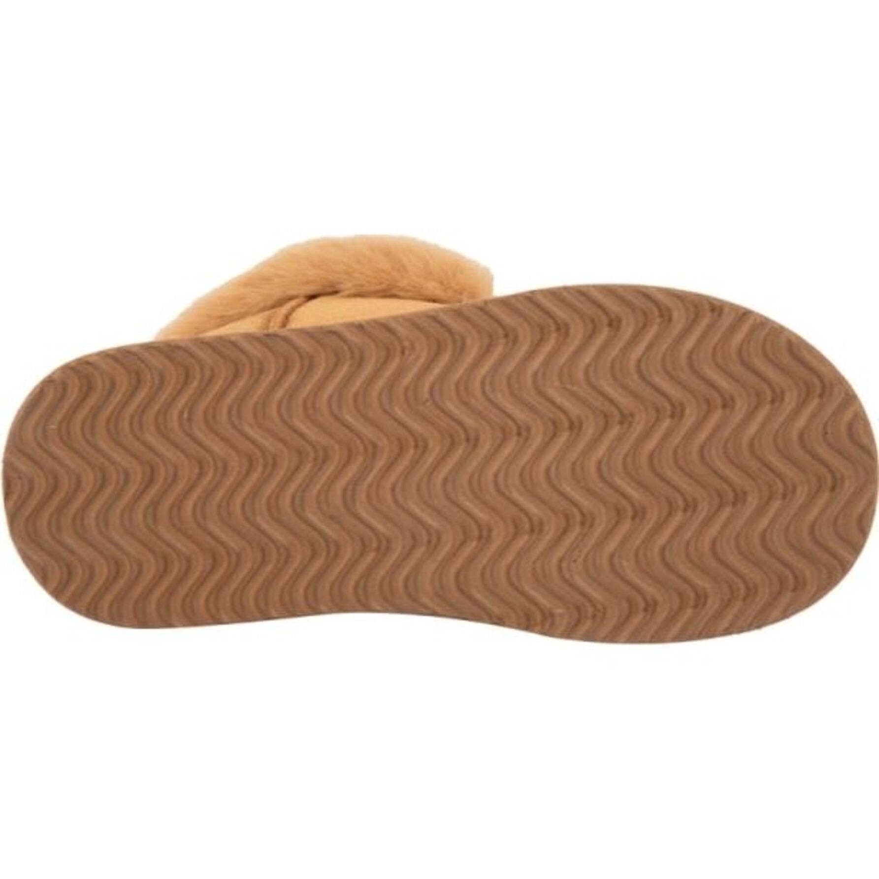 Botas para mujer, invernales, con forro de peluche, tipo botín, marca PBPS con acabado ante y color camel, mod. 1141383