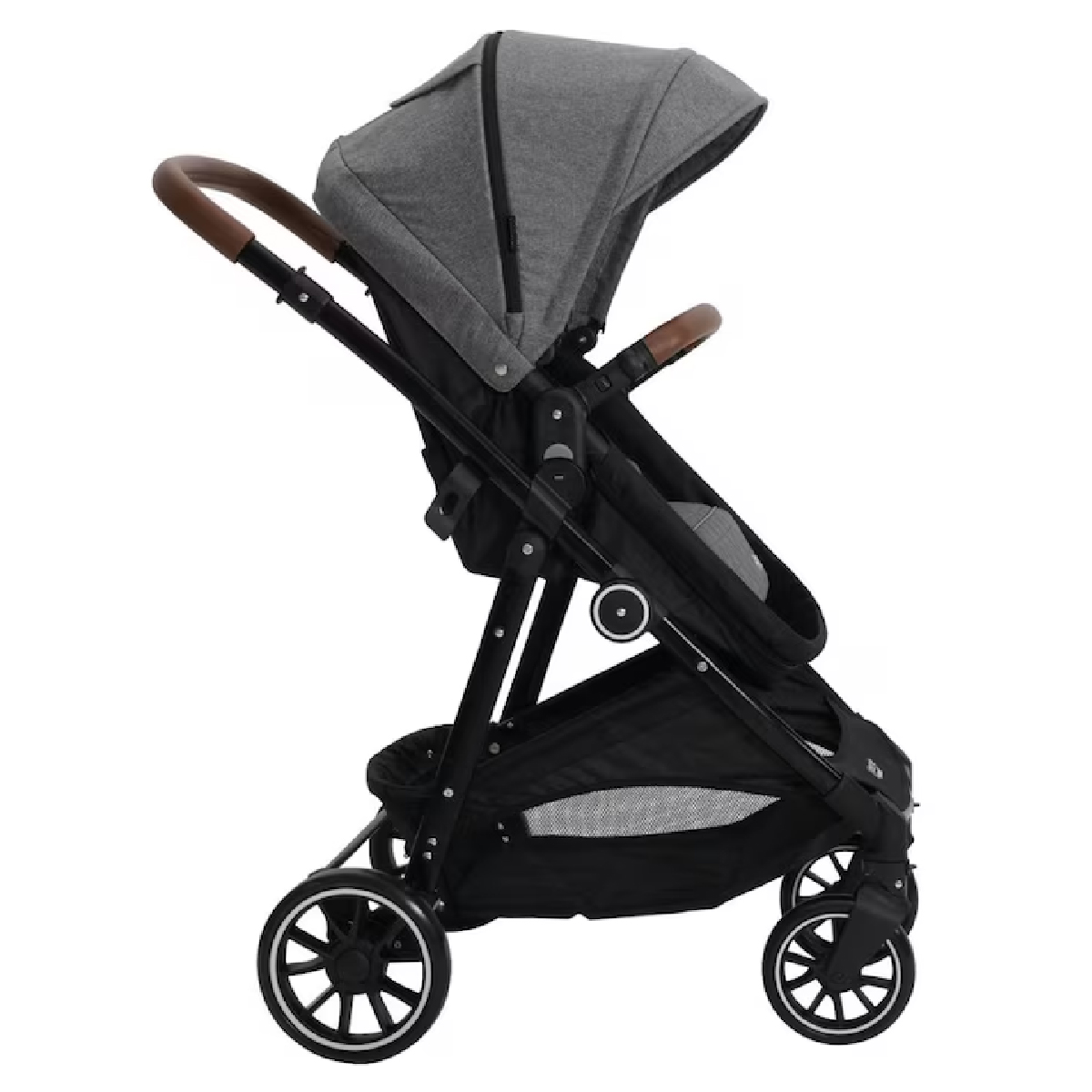 Carriola 4 en 1 Aria Gris Lifestyle Sistema de Viaje Negro