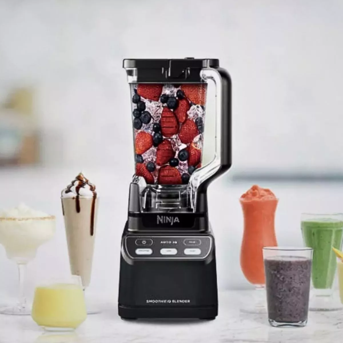 Licuadora Ninja SmoothieIQ Jarra 72 oz y Auto-IQ CO750B