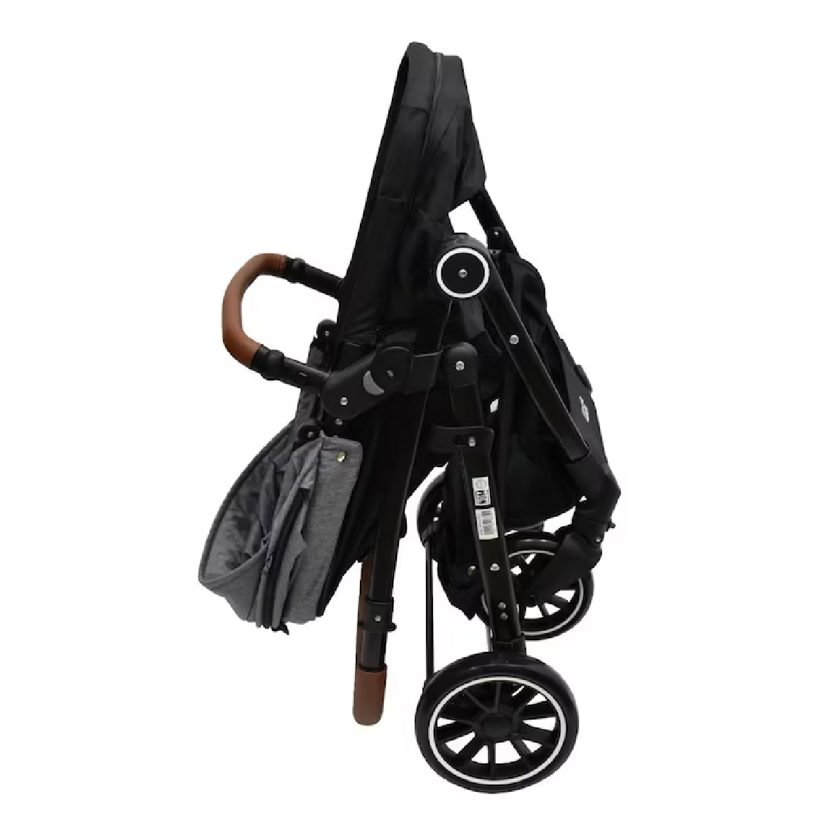 Carriola 4 en 1 Aria Gris Lifestyle Sistema de Viaje Negro