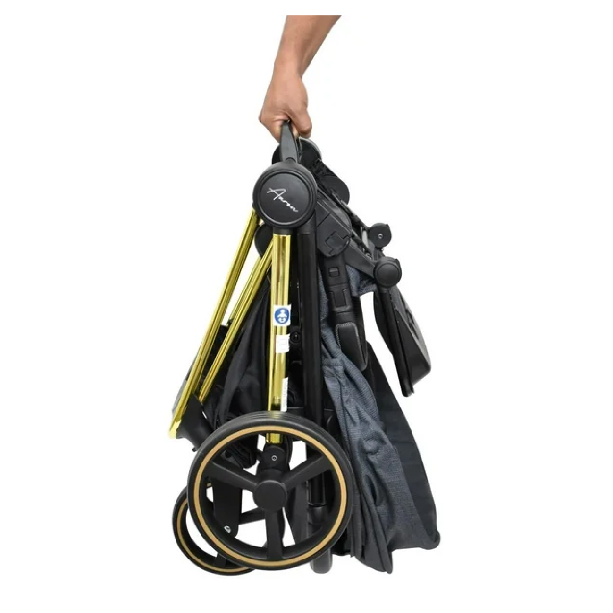 Carriola Para Bebé Sistema De Viaje Aaron Gris Lifestyle By Infanti