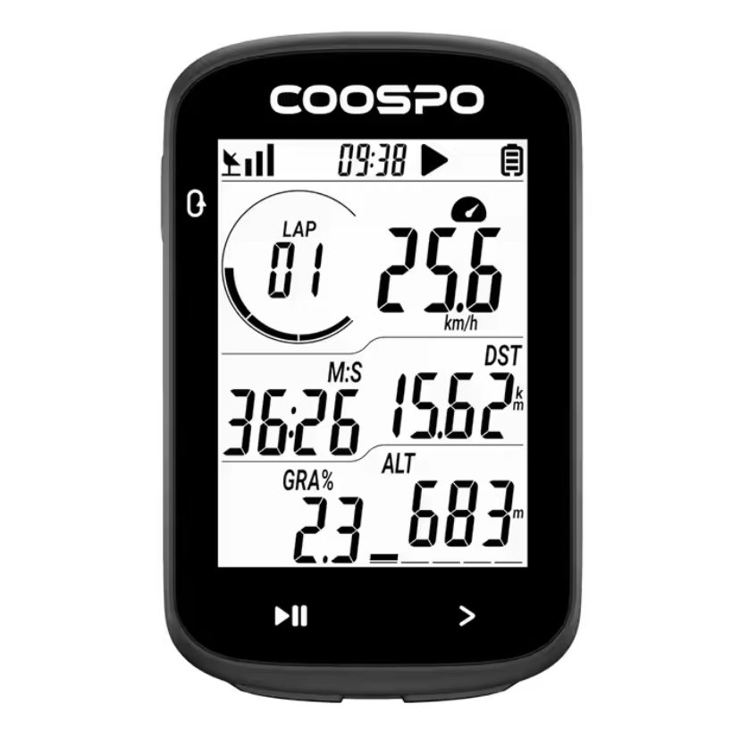 CICLO COMPUTADORA COOSPO CS300
