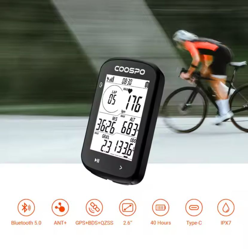 CICLO COMPUTADORA COOSPO CS300