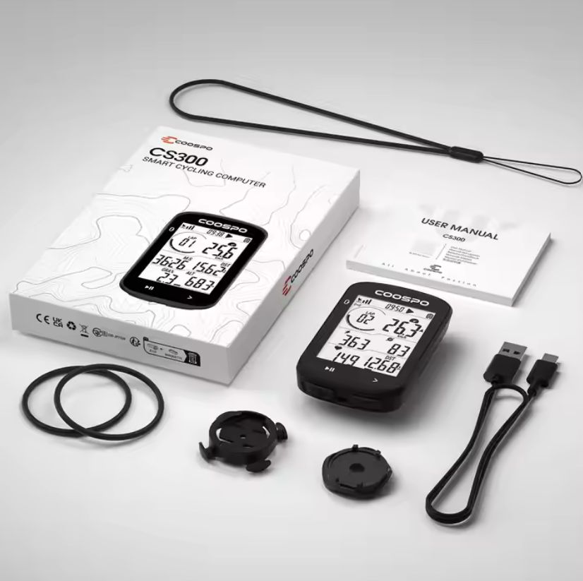 CICLO COMPUTADORA COOSPO CS300