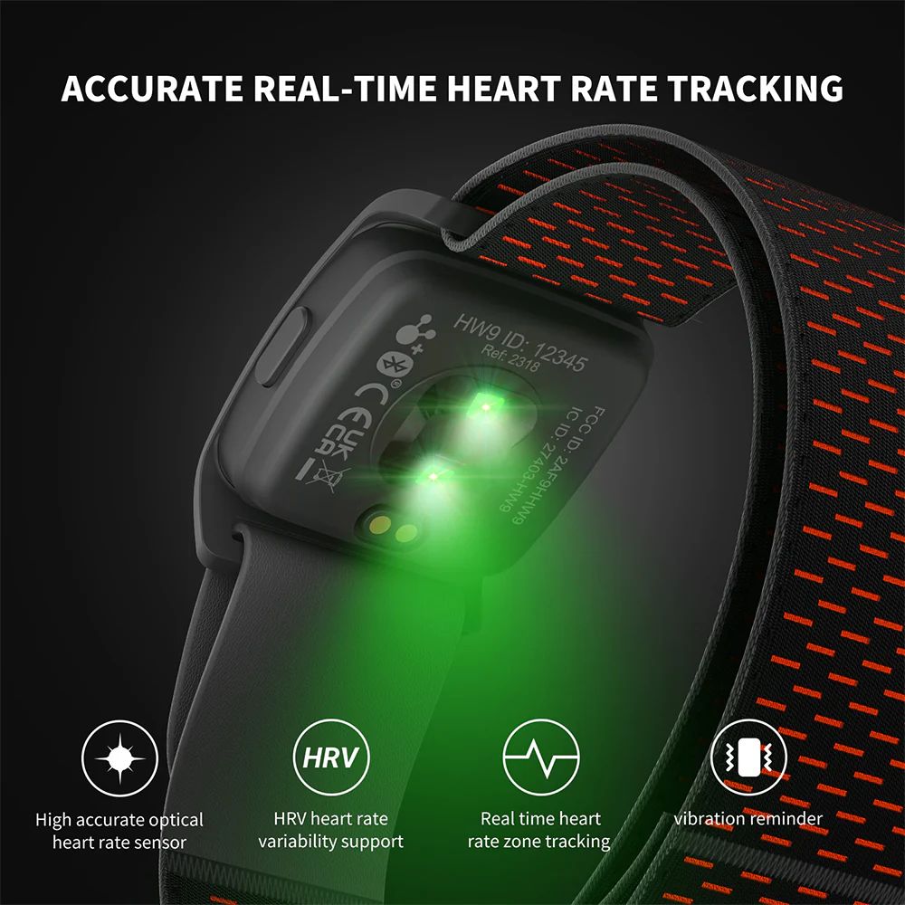 SENSOR CARDIACO BRAZO COOSPO HW9