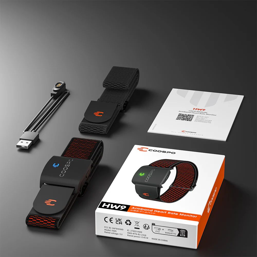 SENSOR CARDIACO BRAZO COOSPO HW9