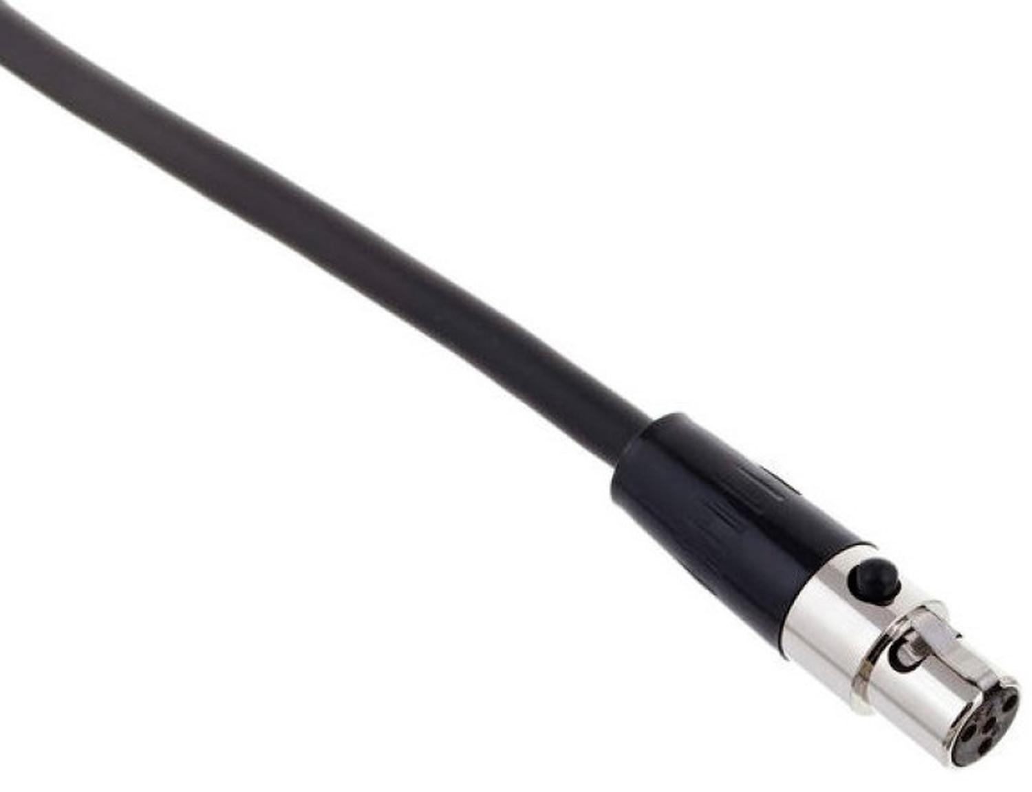 Shure WA310 Cable de Micrófono de XLR a TA4F Para Bodypack.