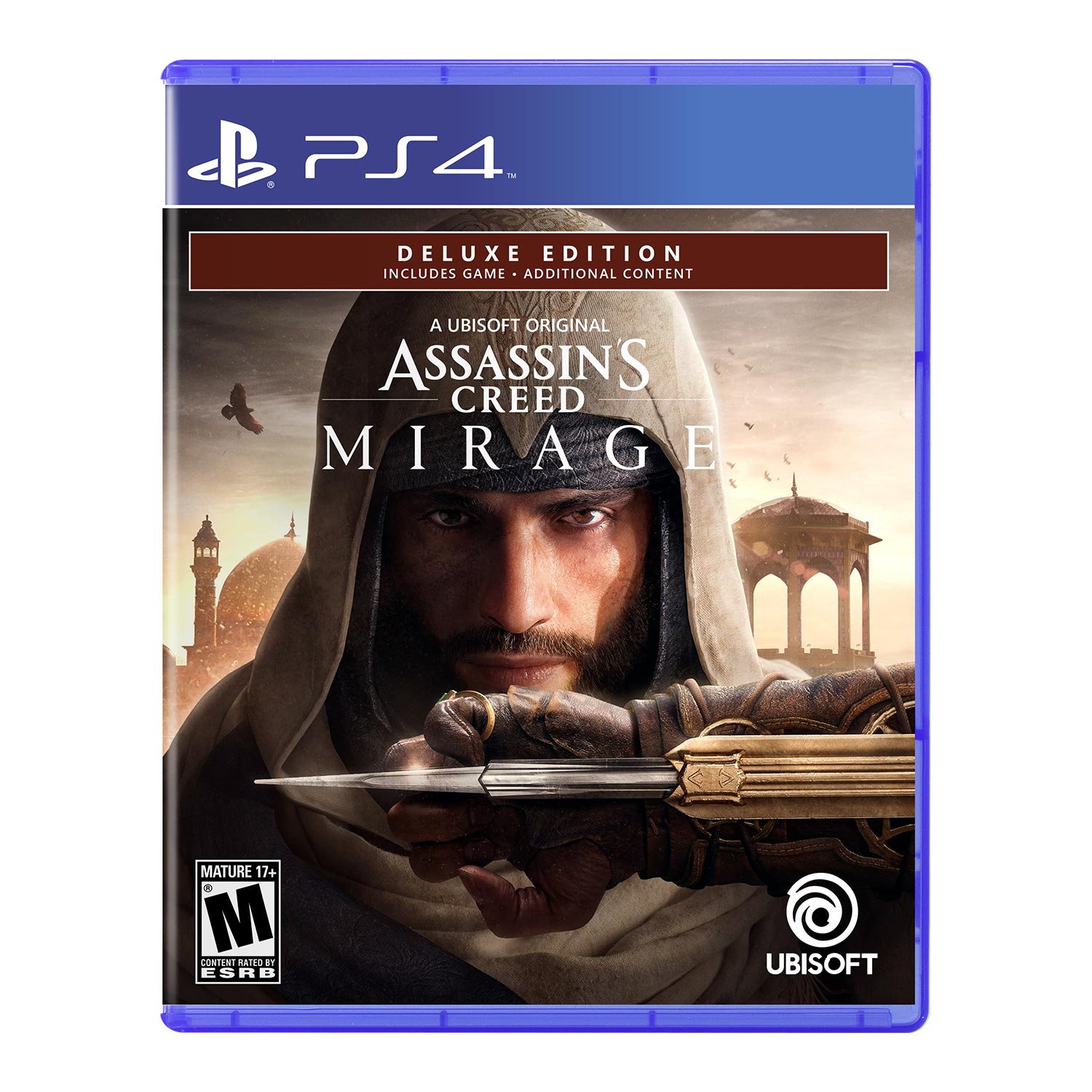 Assassins Creed Mirage Deluxe Ed Ps4 Playstation 4 - Game Center