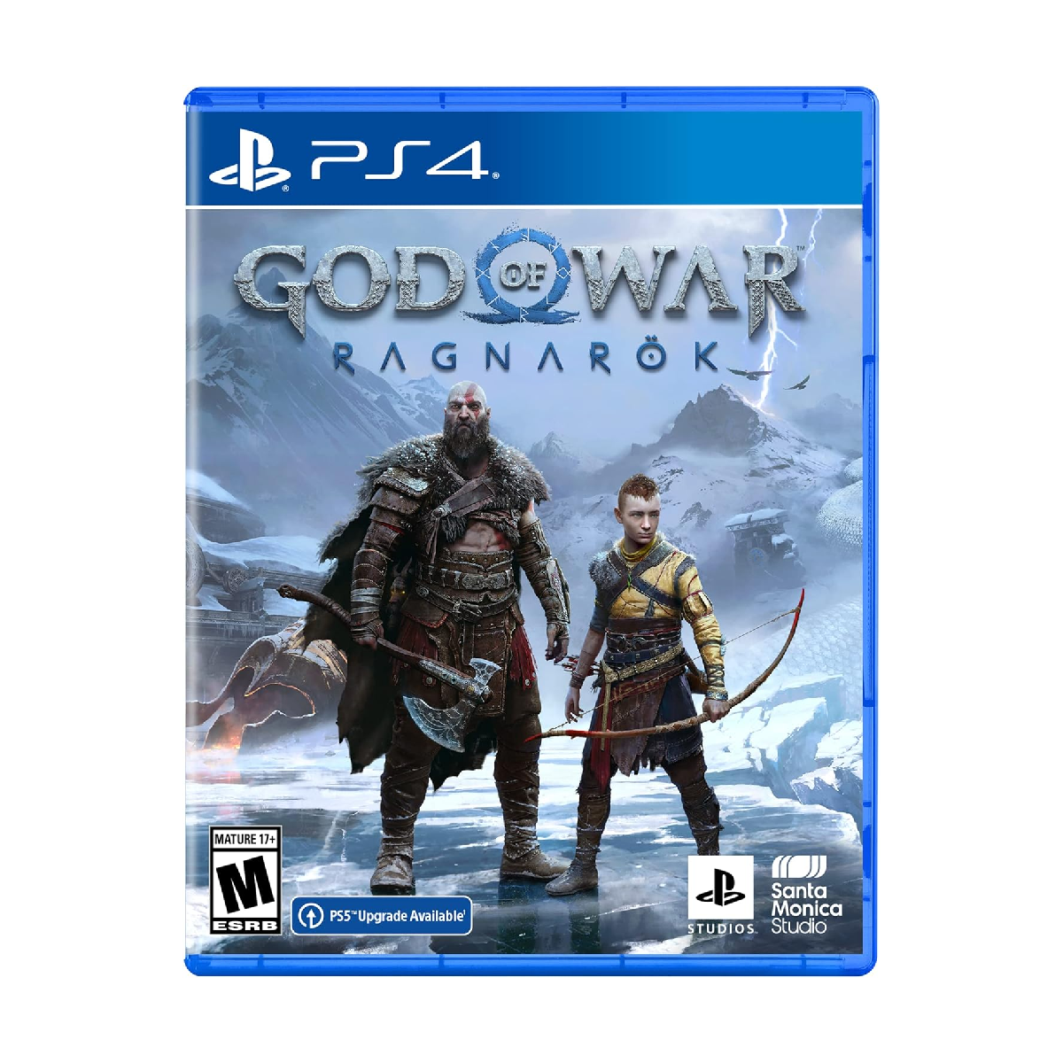 Ps4 Juego God of War Ragnarok 
