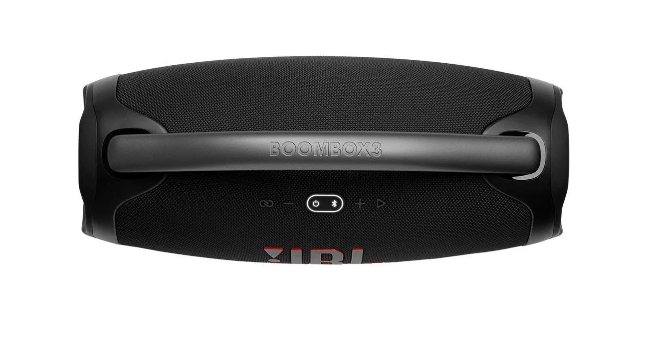 Bocina JBL Boombox 3 Bluetooth Portatil Color Negro