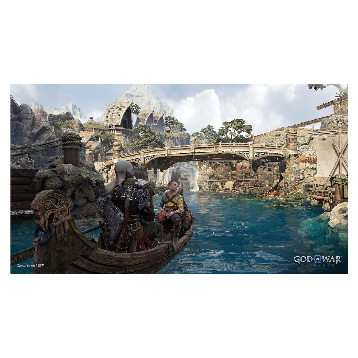 Ps4 Juego God of War Ragnarok 