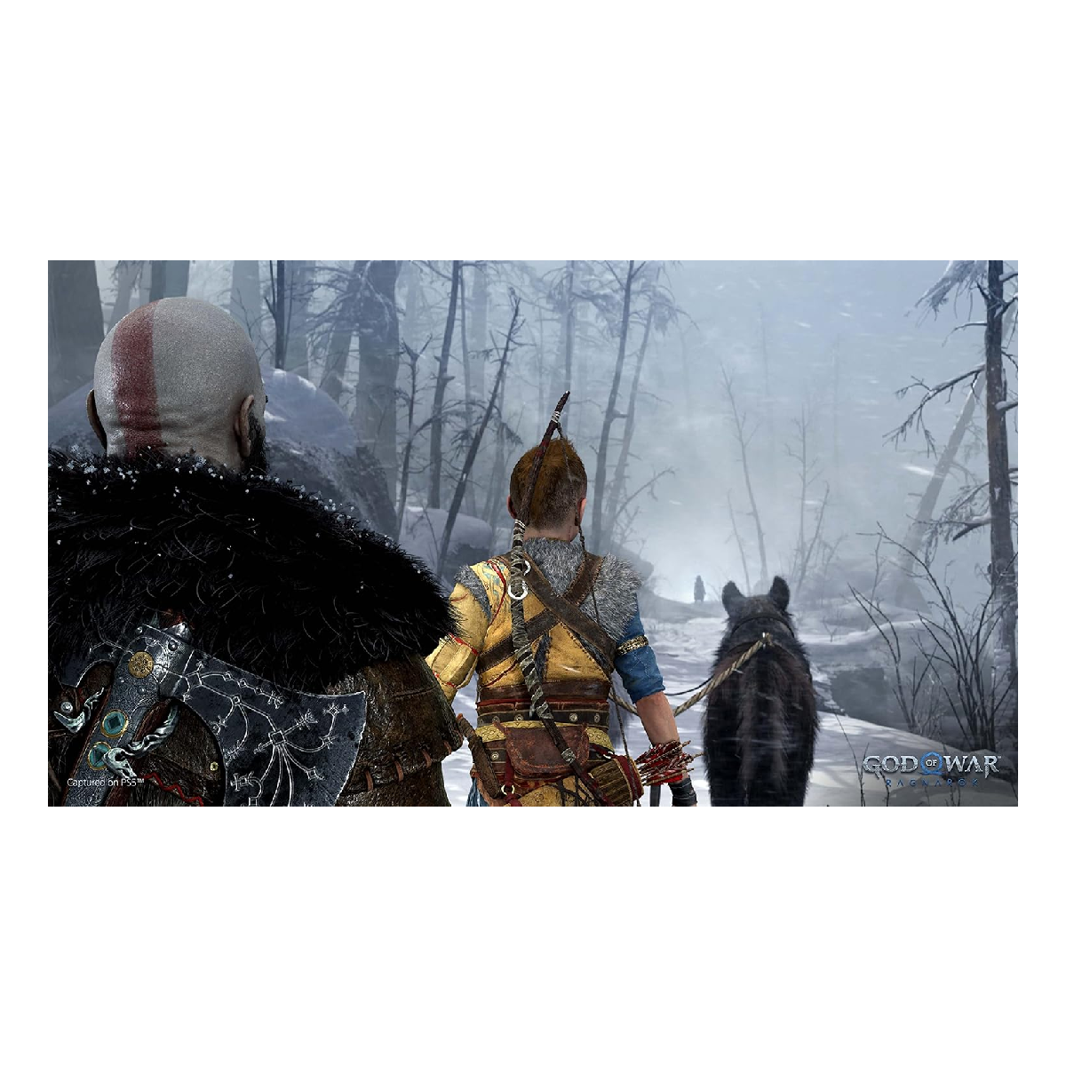 Ps4 Juego God of War Ragnarok 