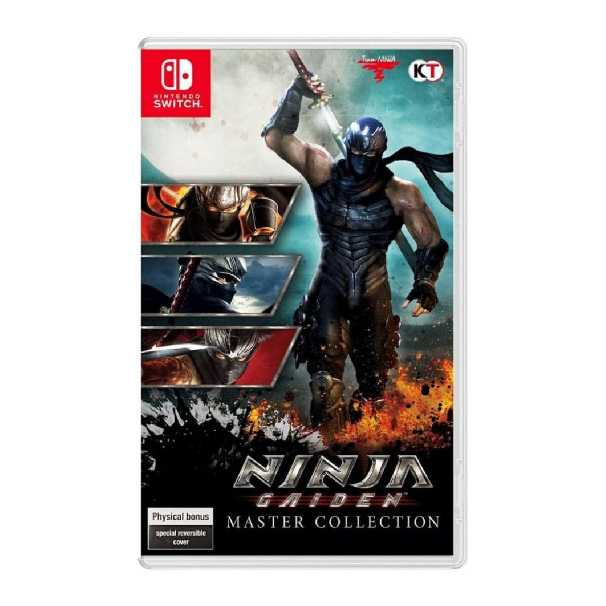 Nintendo Switch Juego Ninja Gaiden Master Collection