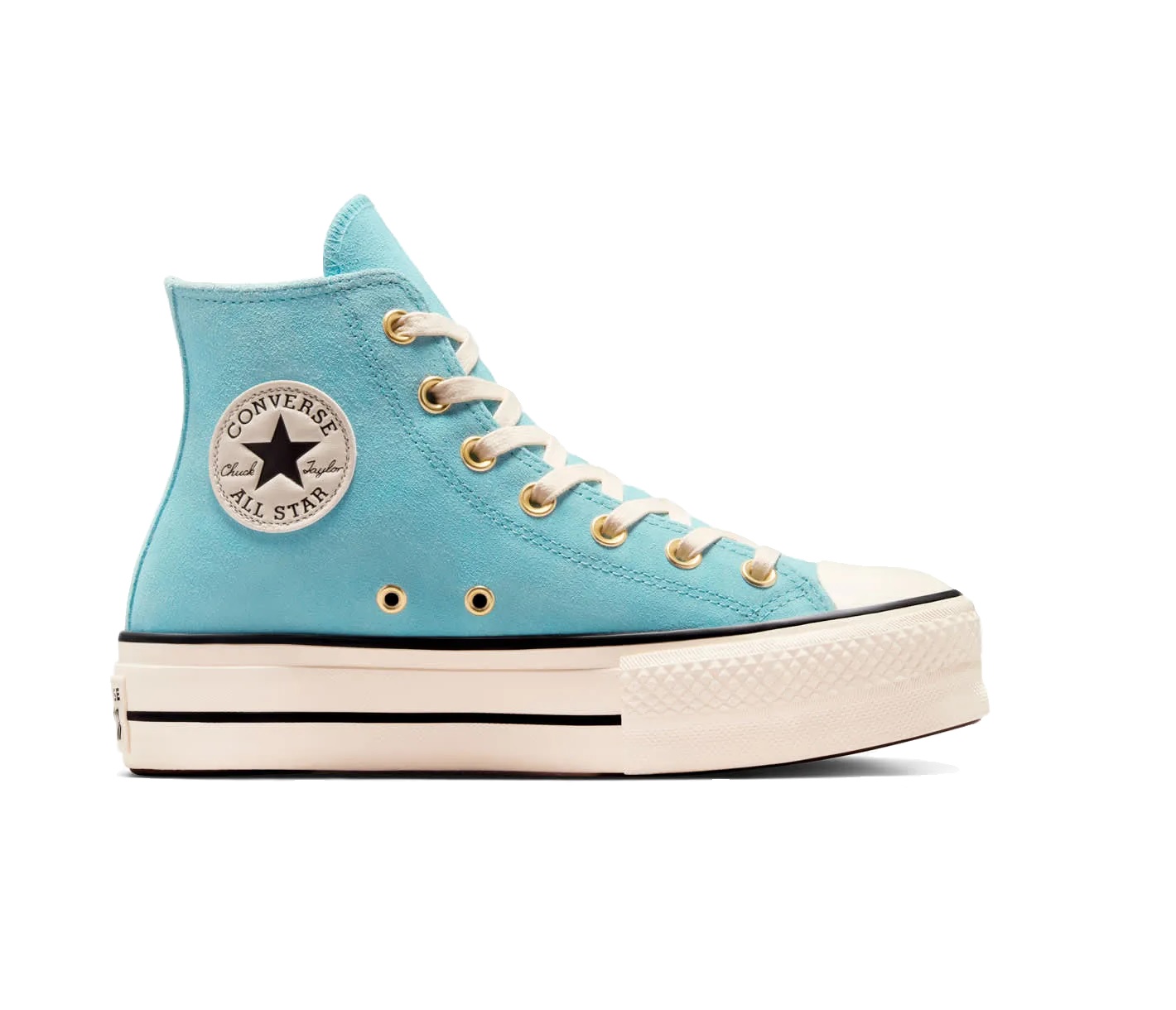 Tenis Converse de Plataforma Lift de Gamuza para Mujer Original A13824C