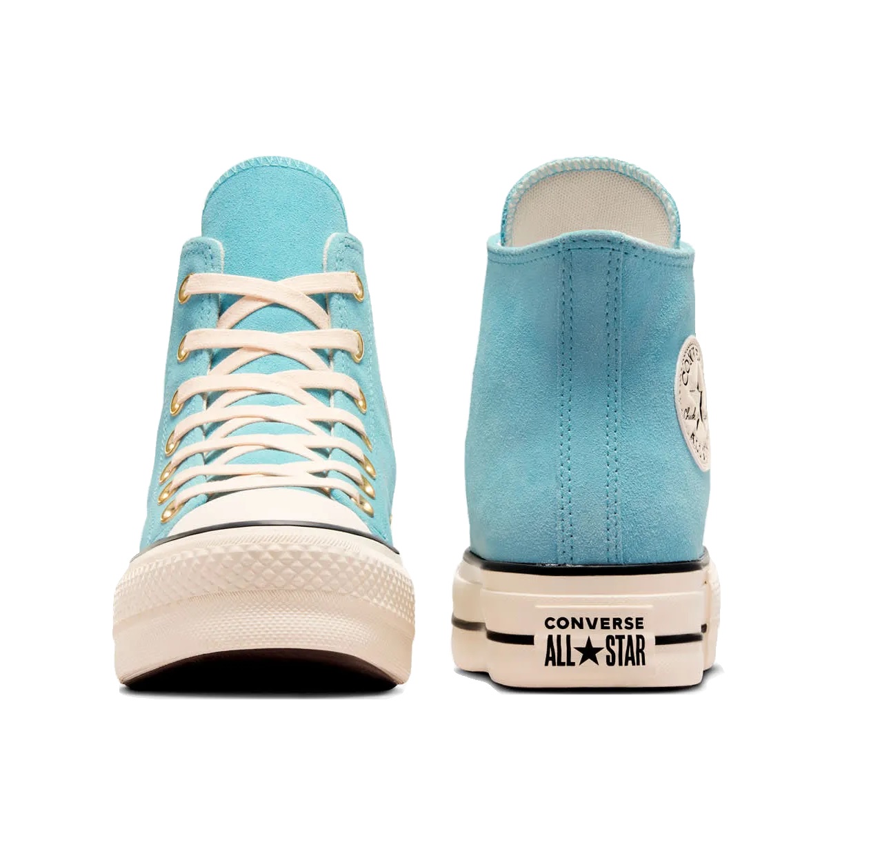 Tenis Converse de Plataforma Lift de Gamuza para Mujer Original A13824C
