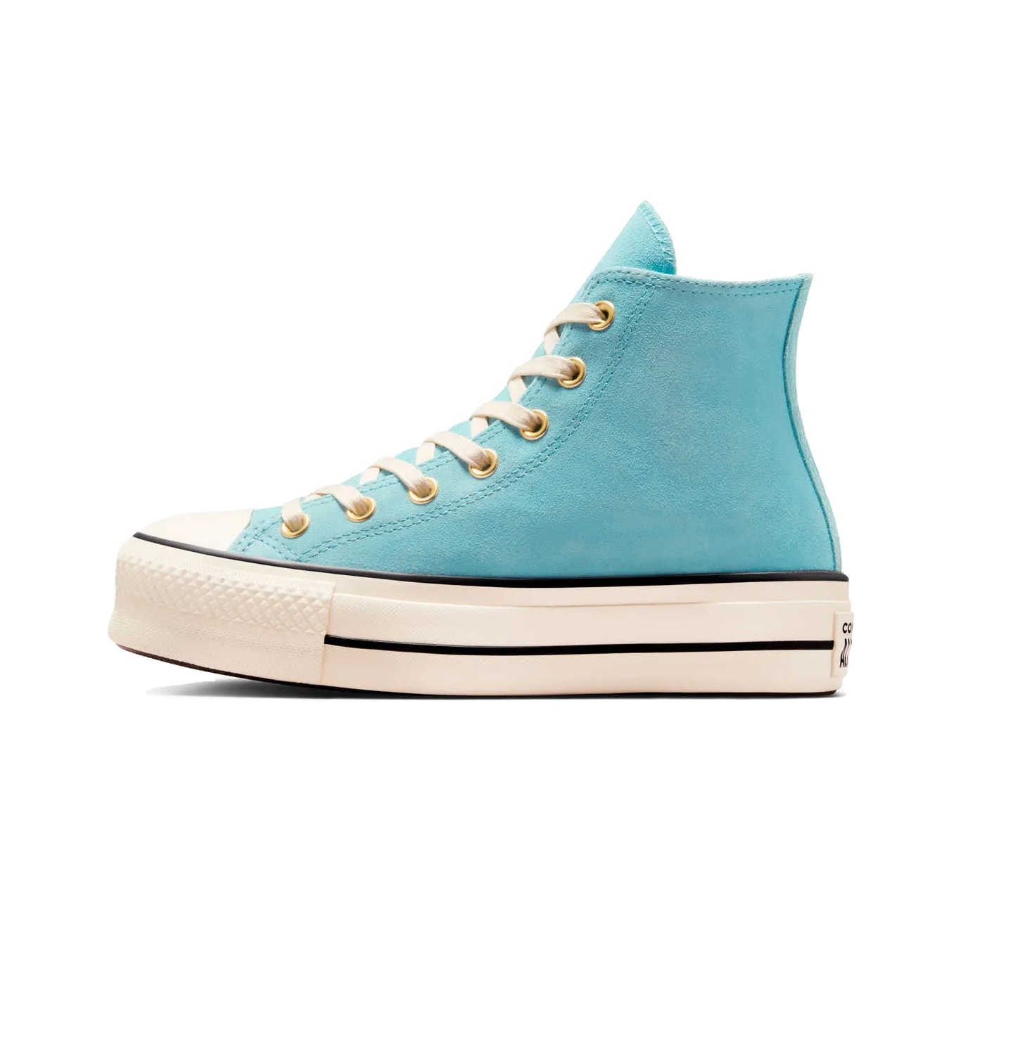 Tenis Converse de Plataforma Lift de Gamuza para Mujer Original A13824C