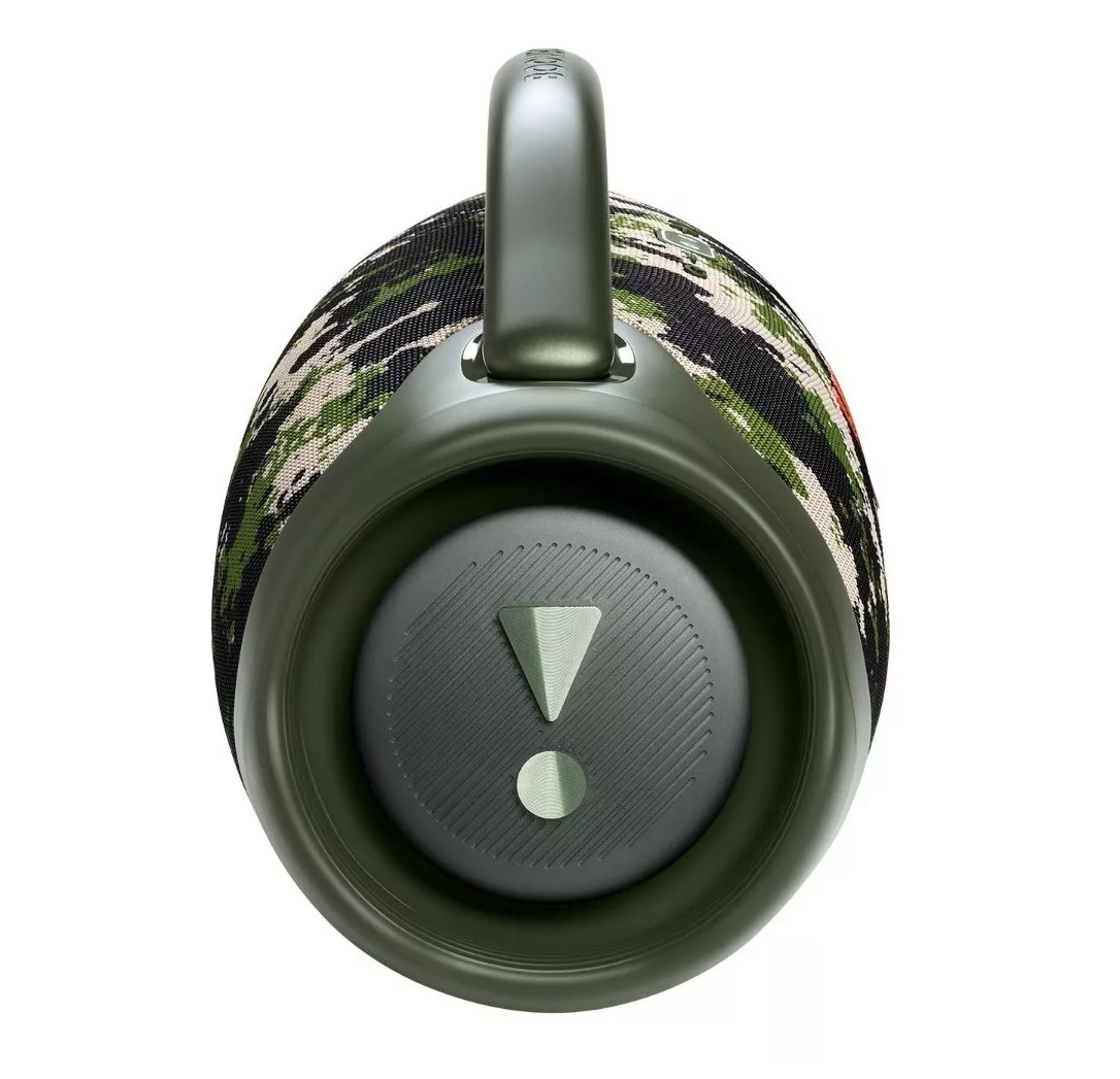 Bocina JBL Boombox 3 Bluetooth Portatil Camuflaje Verde