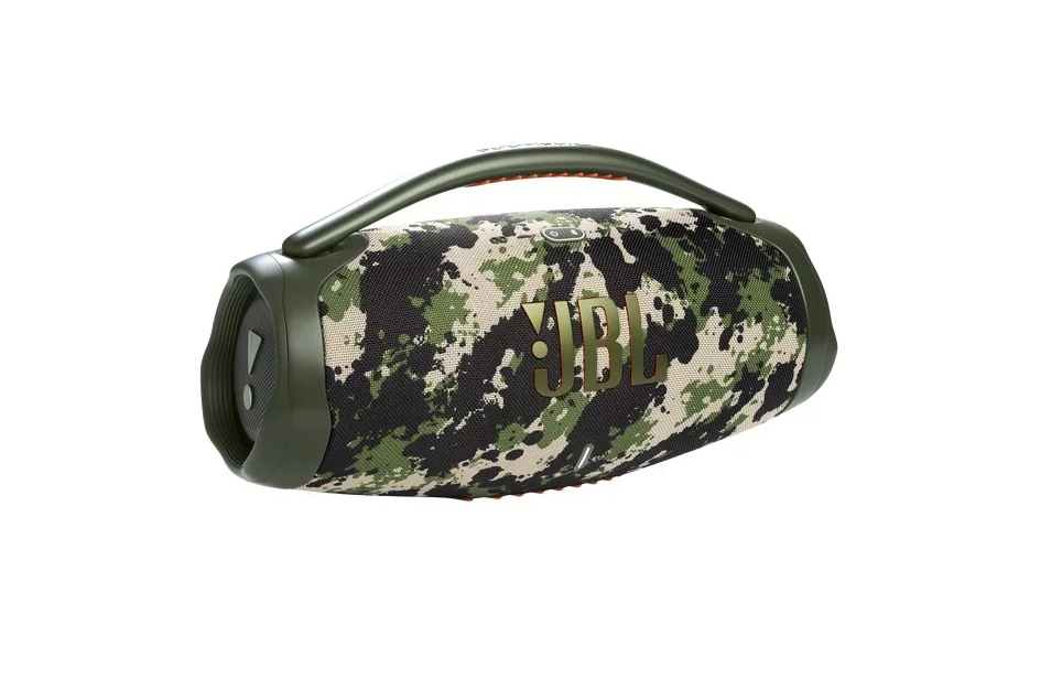 Bocina JBL Boombox 3 Bluetooth Portatil Camuflaje Verde