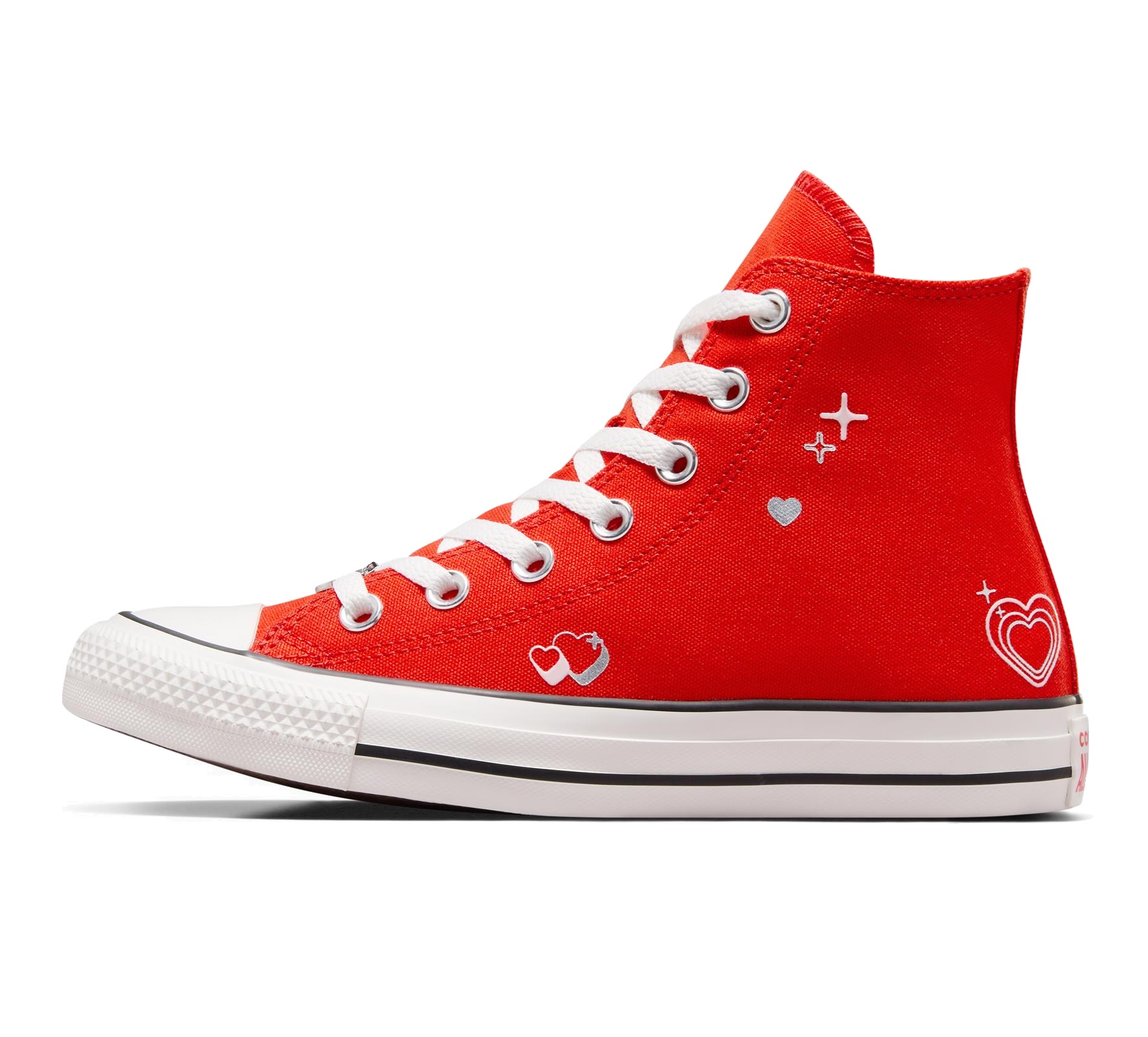 Tenis Converse Chuck Taylor All Star Y2K Heart Mujer Original A09117C