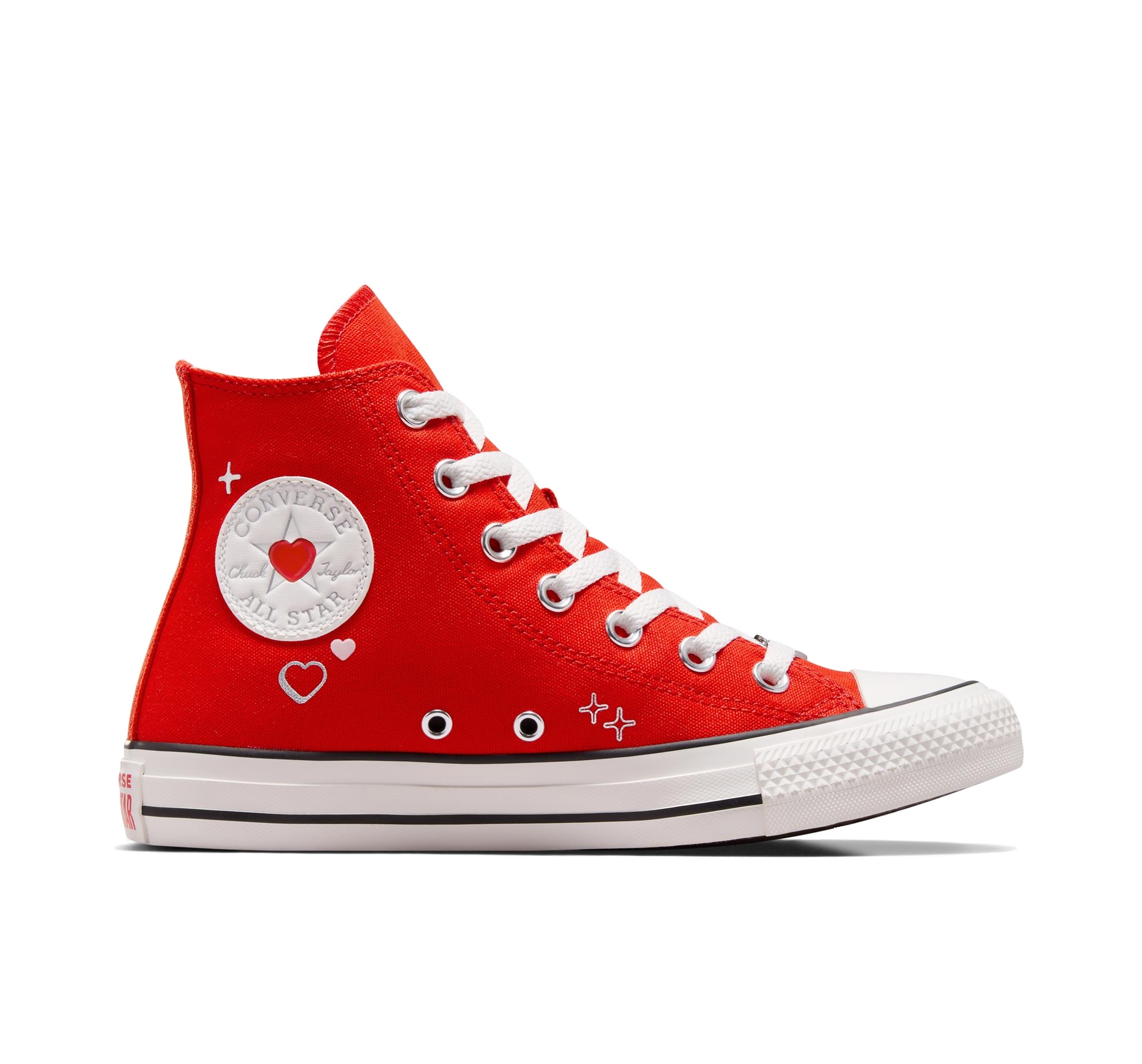 Tenis Converse Chuck Taylor All Star Y2K Heart Mujer Original A09117C