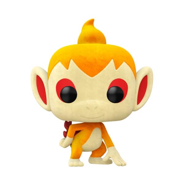 Funko Pop Games: Pokemon - Chimchar Flocked Funko Shop